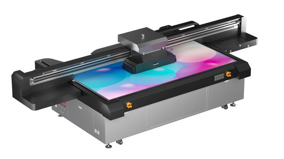 Stampante UV a piattaforma piccola personalizzata Stampante UV procolore personalizzata