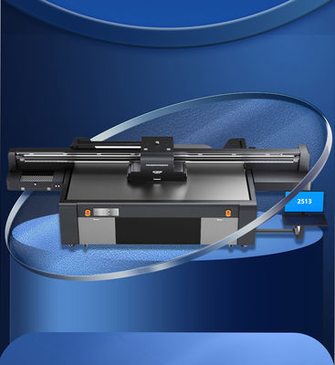 stampante UV a inchiostro versatile, macchina a letto piatto con altezza media di 10 cm