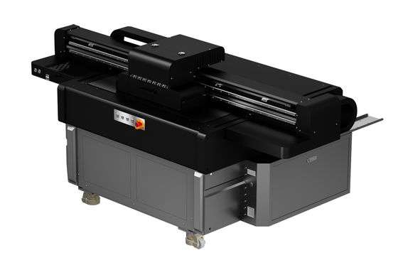 AC220V 50HZ attrezzature di stampa commerciale potente stampante digitale UV a letto piatto