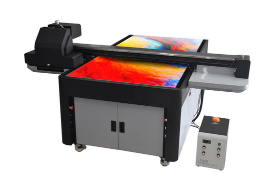 versatile Stampanti industriali UV a letto piatto Potente stampante di etichette a trasferimento termico