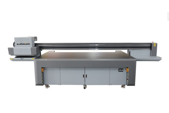 Stampante UV industriale a letto piatto Potente stampante a getto d'inchiostro digitale a letto piatto
