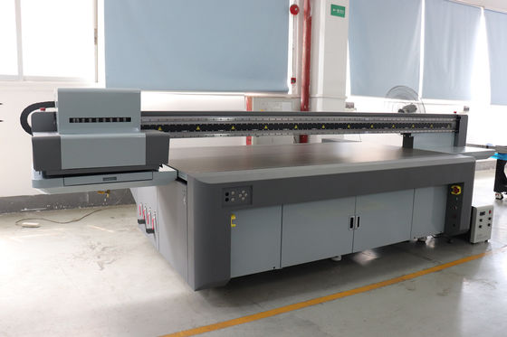 2500 mm larghezza media massima stampante di grande formato con tecnologia piezoelettrica a getto d'inchiostro e software di rip stampa foto