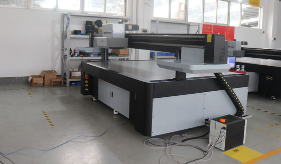 Etichetta UV Flatbed Printing Machine Grandi dimensioni Desktop Flatbed Printer