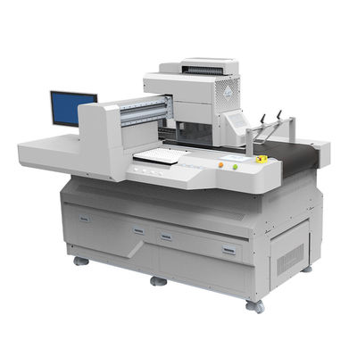 Stampante UV senza fili a passaggio singolo 150 AW Potenza di aspirazione Stampante UV a bottiglia piatta