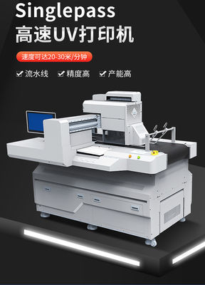 Stampa UV a passaggio singolo Onyx Thrive con caricamento e scarico automatici