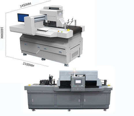 Macchina per stampanti UV a passaggio singolo con schemi di carico / scarico automatici personalizzabili