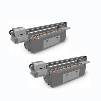 Stampante UV personalizzata cilindro 760KG Peso Stampante a getto d'inchiostro UV per tela