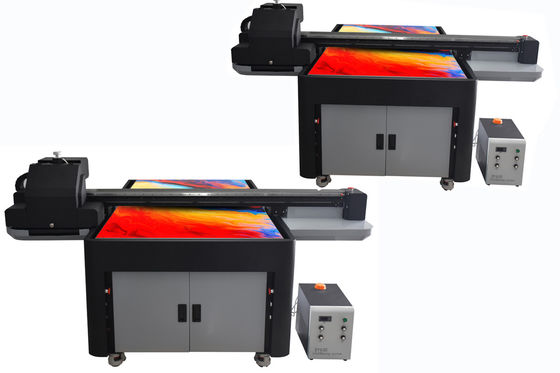Stampa UV con doppia stampa a colori bianchi e grandi dimensioni di stampa