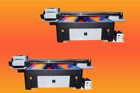Migliora il tuo processo di stampa con la stampante a letto piatto a raggi UV Piezo Electric Printhead Dx7