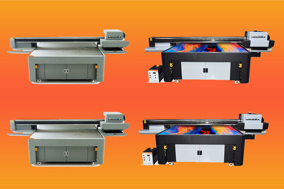 Stampa UV professionale a grande formato che accetta TITT/JPG/EPS/PDF/BMP per soluzioni di stampa