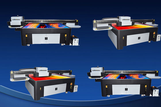 Tipologia e prestazioni della stampante a grande formato azionata a motore elettrico a base di pigmento 4130 X 2000 X 1300 mm Dimensione dell'attrezzatura