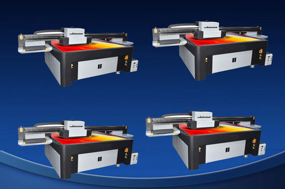 Tinta colore W CMYKLCLM olio leggero grande formato stampante 4130 X 2000 X 1300mm Piezo testa di stampa elettrica Dx7