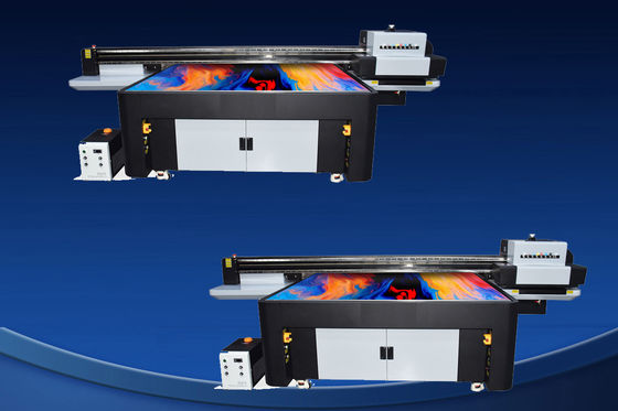 Stampa a piattaforma UV ultraalta personalizzabile 10 cm Altezza media e 4130 X 2000 X 1300 mm Dimensione dell'attrezzatura per la stampa