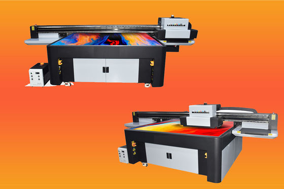 Stampa a piattaforma UV commerciale Stampa a getto d'inchiostro UV di precisione