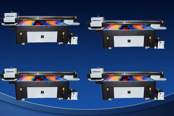 USB3.0 Interfaccia 4 Disposizione dell'ugello stampante UV cilindro per la stampa in cilindro