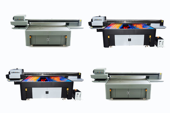 Stampa a piattaforma UV con modalità di stampa doppia velocità fino a 108 mq/ora