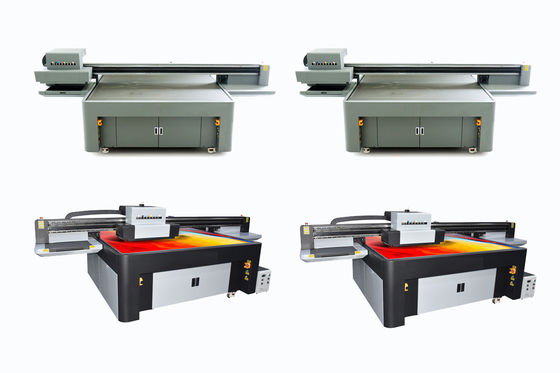 Stampa a piattaforma UV a tela Taglio bordo Stampa a getto d'inchiostro a LED UV personalizzata