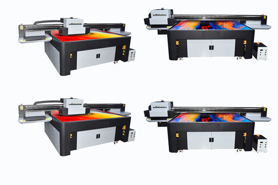 Stampa UV a tinta UV a LED Stampa UV a piattaforma con risoluzione di stampa 203 DPI