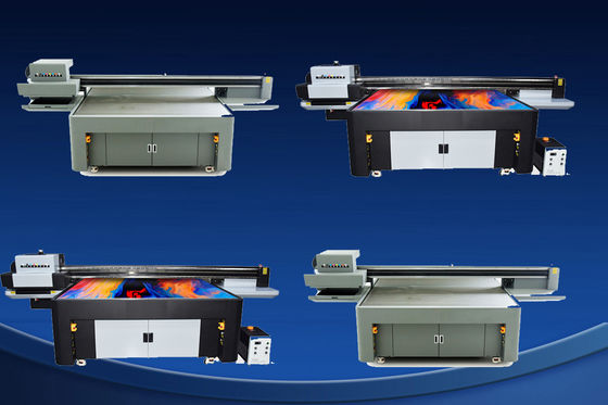USB 3.0 UV Flatbed Printer Alta risoluzione Inchiostro UV Flatbed Printer 220V