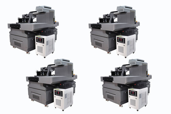 Stampa UV ad alta risoluzione a passaggio singolo 50 Hz Stampa UV a getto d'inchiostro ad alta velocità