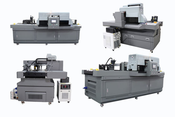 SP Compatta stampante UV singolo passo macchina di stampa digitale a getto d'inchiostro potente