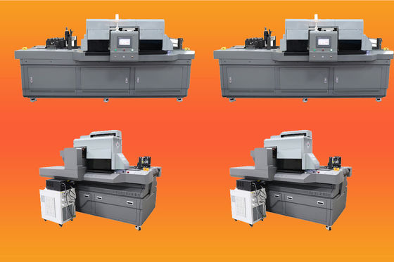 Stampa UV standard a passaggio singolo, stampatrice industriale di precisione su misura