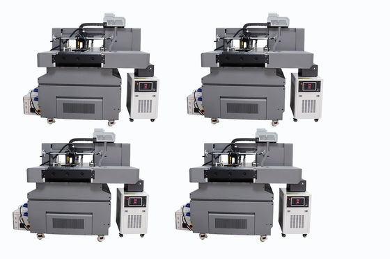 Stampatrice digitale UV 50 Hz UV a passaggio singolo