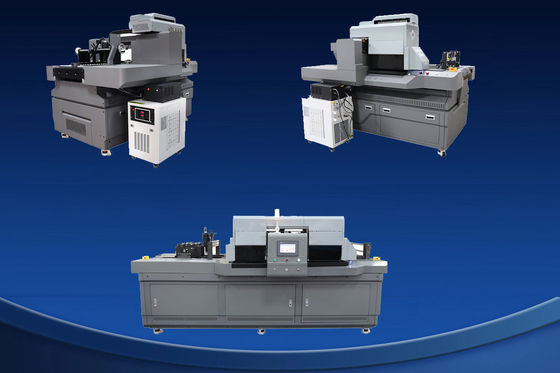Stampa UV LED per inchiostro UV ambientale con software di stampa