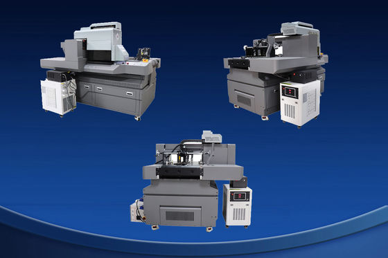 Velocità Stampa UV a passaggio singolo 2100x1450x1600mm Dimensione dell'apparecchiatura