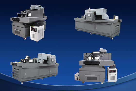 Stampa a grande formato 2100x1450x1600mm Schemi di caricamento / scarico automatici personalizzabili
