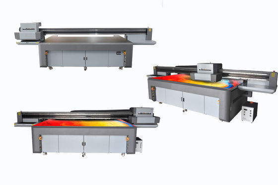 Stampa commerciale a grande formato Stampa a getto d'inchiostro piezo UV personalizzata