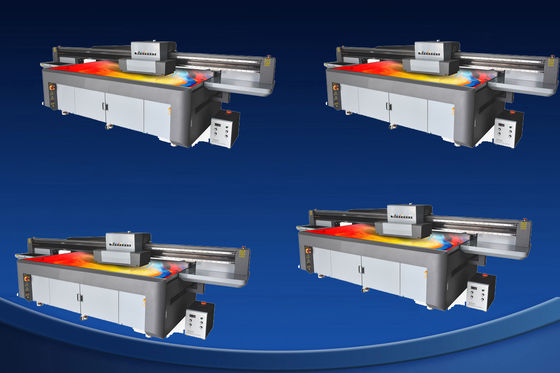 Stampa digitale a piattaforma larga e di grande formato