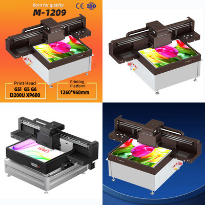 Stampante UV professionale a getto d'inchiostro