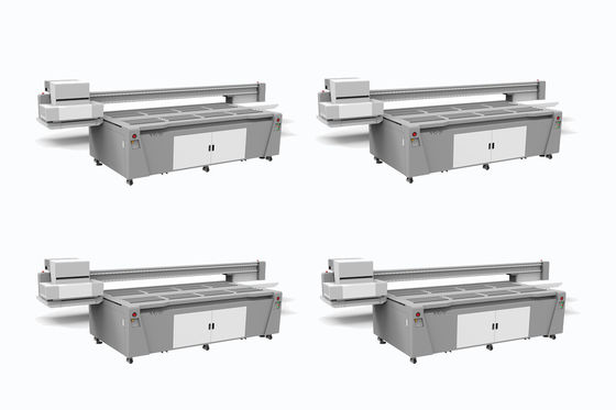 Stampa UV stabile e precisa con telaio in acciaio e ugelli G5/G6 ricchi