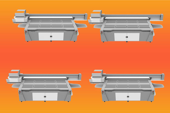Modalità di stampa a colori bianchi Stampa UV con struttura a telaio in acciaio e caratteristiche ultraelevate personalizzabili