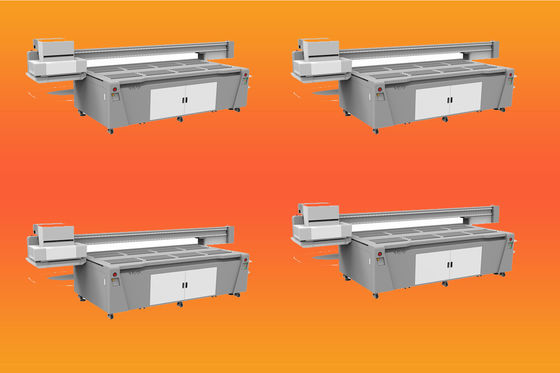 Stampante UV compatta cilindrica a letto piatto Stampante UV su tela cilindrica