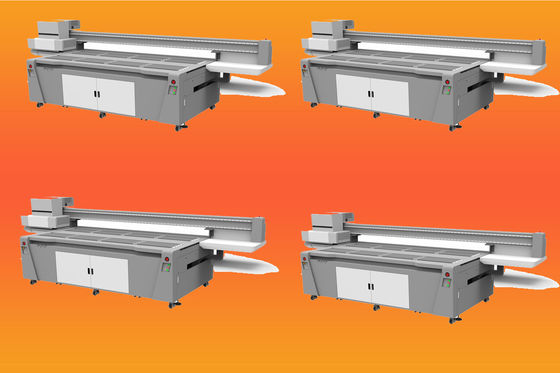 Potente stampante UV per la stampa fotografica Fornitura di alimentazione 50Hz/60Hz e 4130 X 2000 X 1300mm Dimensione dell'attrezzatura