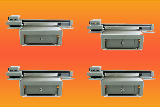 Stampa a piano UV a punto variabile con testina di stampa Epson DX5 per stampa rigida e flessibile