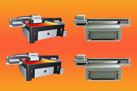 Stampa a getto d'inchiostro UV Konica 1024I 108 mq/ora Bianco colore olio leggero doppio senso