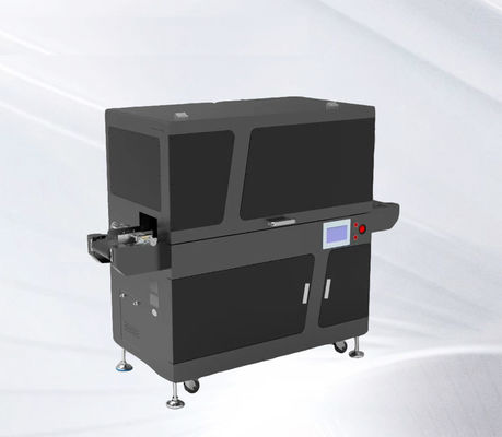 Stampa UV a getto d'inchiostro industriale a piattaforma con ecologica