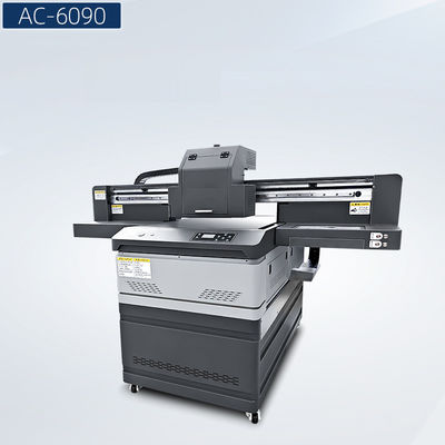 Stampante a tela Stampante a letto piatto UV con uscita di 60 ppm