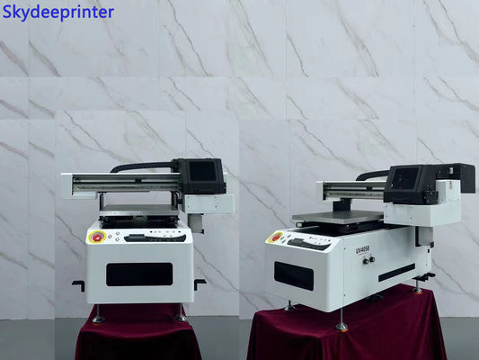 Stampa digitale prolifica con capacità di cura del colore UV LED e di stampa duplex