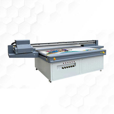30m2/Hr Speed Piezo Inkjet Large Format Printer con 2 teste di stampa Ricoh