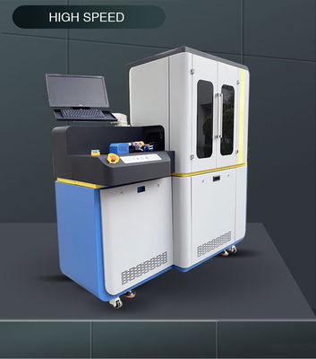 Stampa UV a getto di cilindro da 10-270 mm con pannello di controllo touchscreen LCD