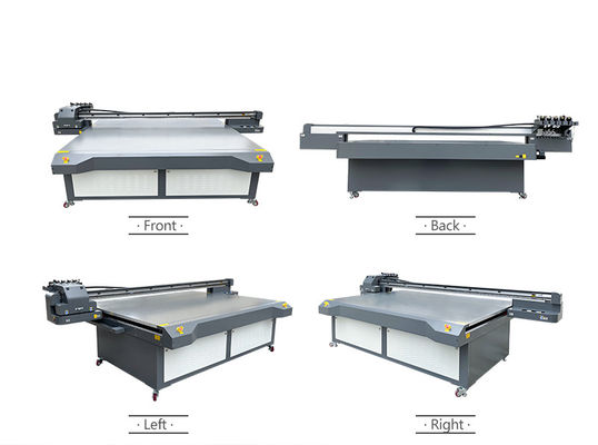Stampante UV industriale con ugelli ricchi G5/G6 per la stampa in vetro / metallo / legno / acrilico