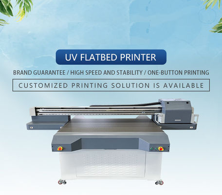 2 G5i Teste di stampa Stampa UV Stampa etichette a piatta tela Stampa per materiali rigidi e flessibili