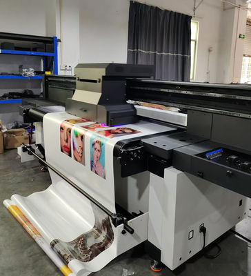 2Stampa UV multicolore a rotoli da 0,5 m per materiali diversi