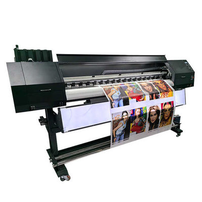 2.5M Roll To Roll Flatbed Printer con inchiostri UV e sistema di cura UV LED