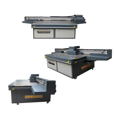 Stampa UV professionale con telaio in acciaio e inchiostro UV LED