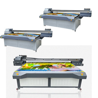 Stampa UV LED professionale per la stampa fotografica con telaio in acciaio robusto e ugelli G5/G6